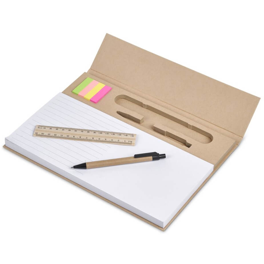 Okiyo Yaruki Paper Desk Pad Display